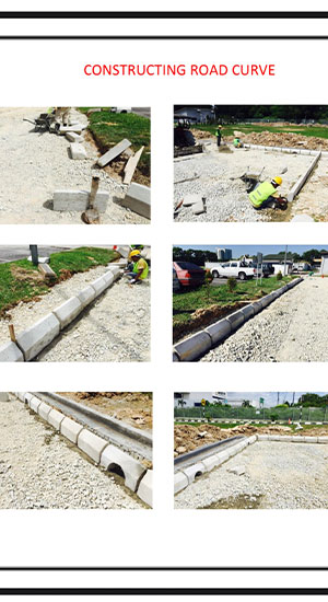 Construction Road Works